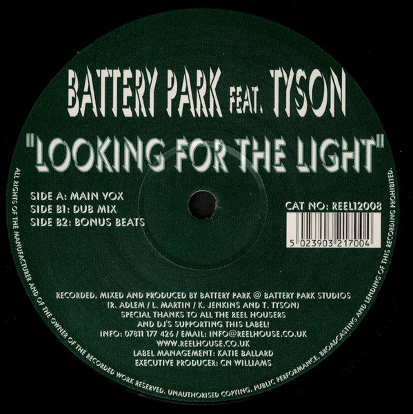 Battery Park - Looking For The Light | Reelhouse (REEL 12008)