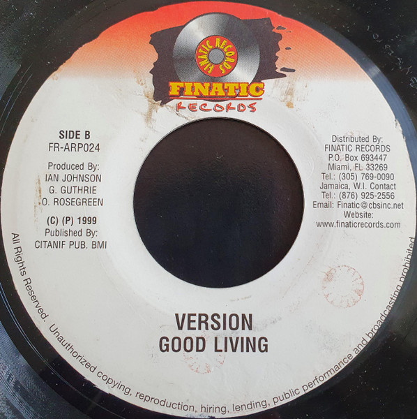 A.R.P. - All I Really Want | Finatic Records (FR-ARP024) - 2