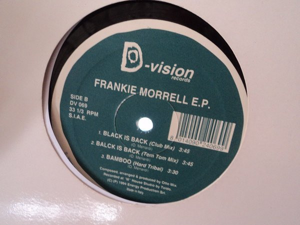 Frankie Morrell - E.P. | D:vision Records (DV 069) - main