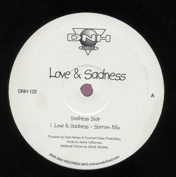 Noel Nanton - Love & Sadness | DNH Records (DNH 122)
