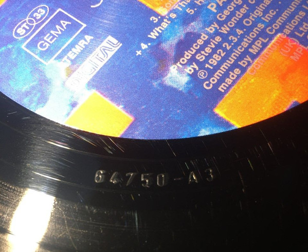 Paul McCartney - Tug Of War | Odeon (1C 064-64 750 T) - 13