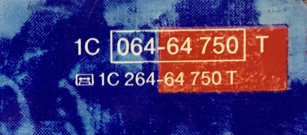 Paul McCartney - Tug Of War | Odeon (1C 064-64 750 T) - 7