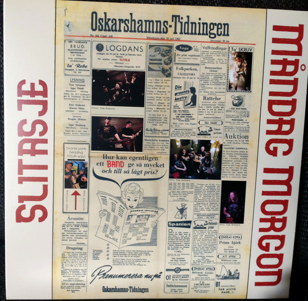 Slitasje - Måndag Morgon | Dirt Cult Records (DC-170) - main