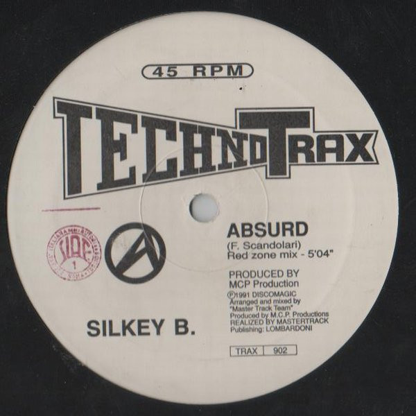 Silkey B. - Absurd | Techno Trax (TRAX 902)