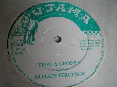 Horace Ferguson - Fry Fish & Bread / Trials & Crosses | Ujama (UJ 002) - main