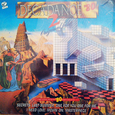 Various - Decadance '80 Vol. 2 | Discomagic Records (LP 575) - main Various - Decadance '80 Vol. 2 | Discomagic Records (LP 575) - main