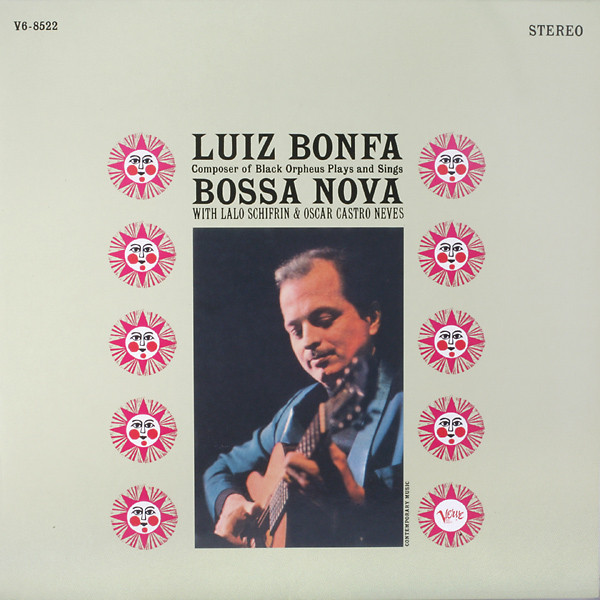 Luiz Bonfá - Plays And Sings Bossa Nova | Verve Records (V6-8522)