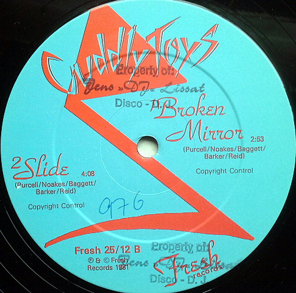 Cuddly Toys - Someone's Crying | Fresh Records (FRESH 25/12) - 4