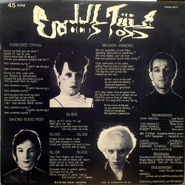 Cuddly Toys - Someone's Crying | Fresh Records (FRESH 25/12) - 2