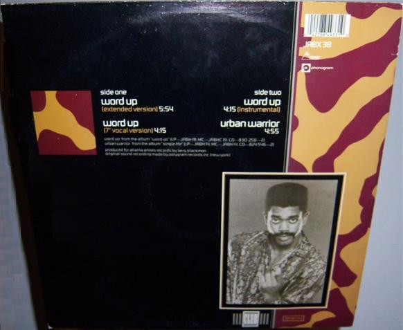 Cameo - Word Up | Club (JABX 38) - 2