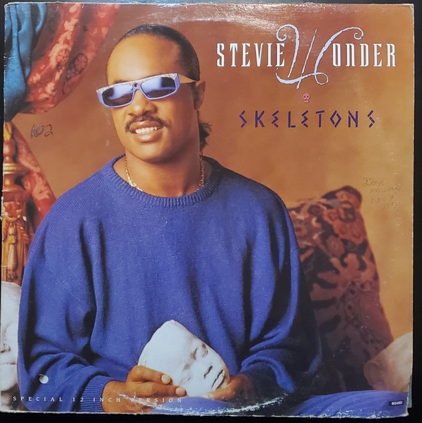 Stevie Wonder - Skeletons | Motown (MS-4593) - main
