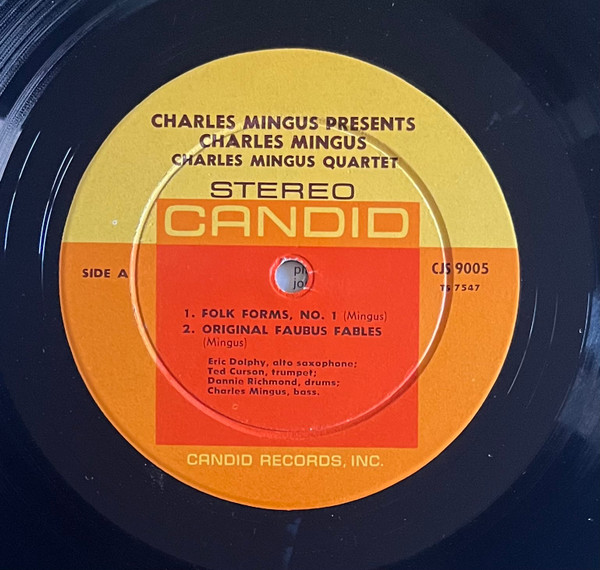 Charles Mingus - Presents Charles Mingus | Candid (9005) - 3