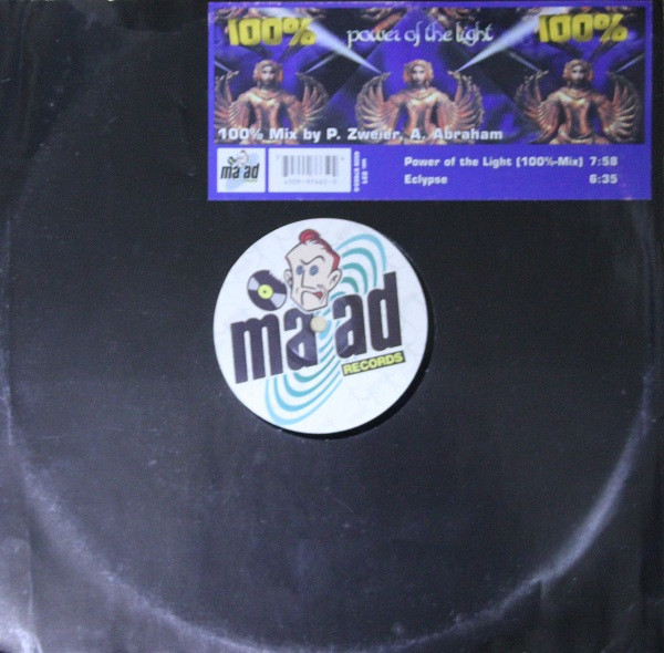 100% - Power Of The Light | Maad Records (4509 97665-0)
