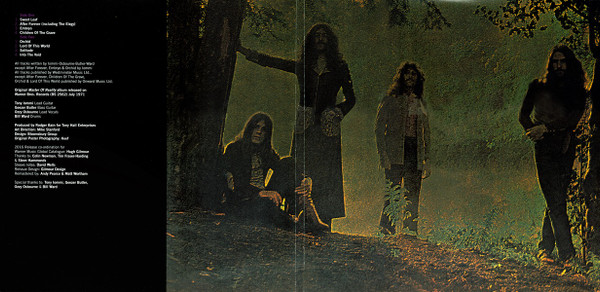 Black Sabbath - Master Of Reality | Rhino Records (RR1 2562) - 3