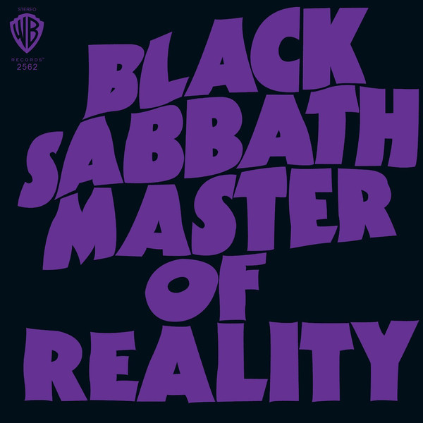 Black Sabbath - Master Of Reality | Rhino Records (RR1 2562) - main