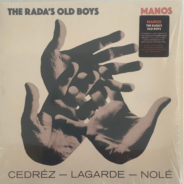 The Rada’s Old Boys - Manos | Little Butterfly Records (LBR 131)