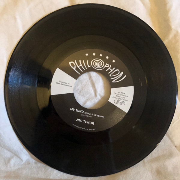 Jimi Tenor - My Mind | Philophon (PH45033) - 3
