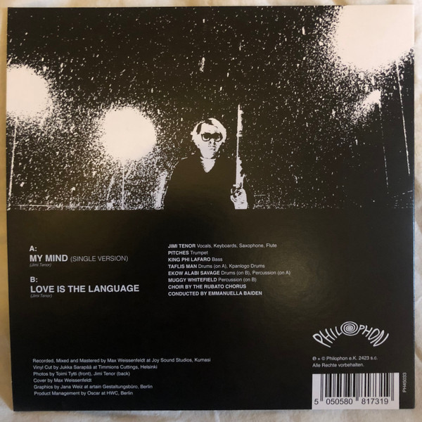 Jimi Tenor - My Mind | Philophon (PH45033) - 2