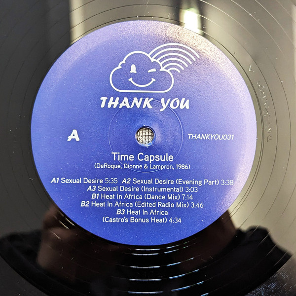 Time Capsule - Sexual Desire / Heat In Africa | THANK YOU (THANKYOU031) - 2