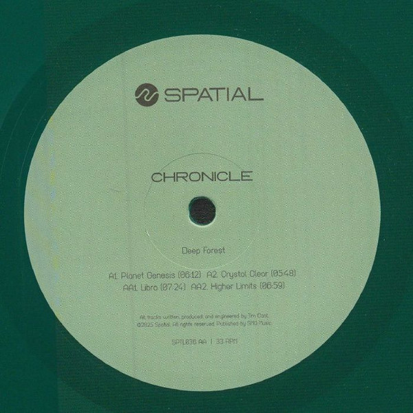 Chronicle - Deep Forest | Spatial (SPTL036) - main Chronicle - Deep Forest | Spatial (SPTL036) - main