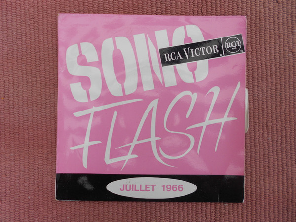 Various - Sono Flash (Juillet 1966) | RCA Victor (SON 3)