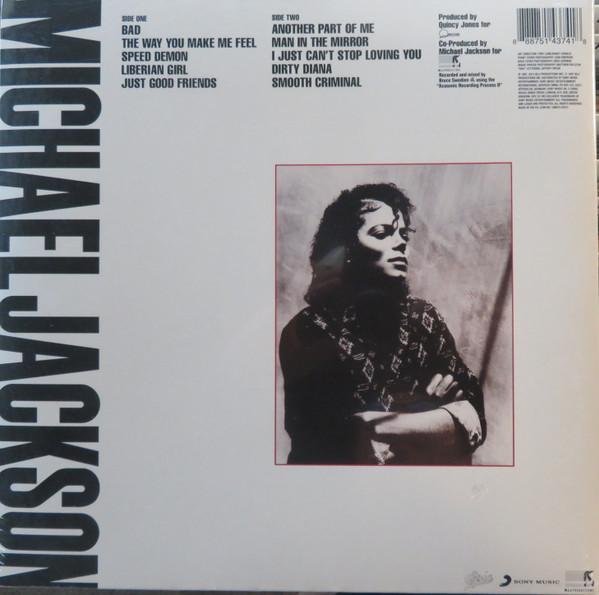 Michael Jackson - Bad | Epic (88875143741) - 2