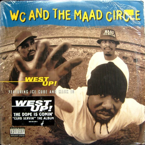 WC And The Maad Circle - West Up! | London Records (422-850 259-1)