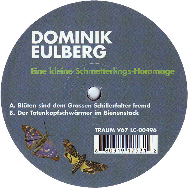 Dominik Eulberg - Eine Kleine Schmetterlings-Hommage | Traum Schallplatten (TRAUM V67)