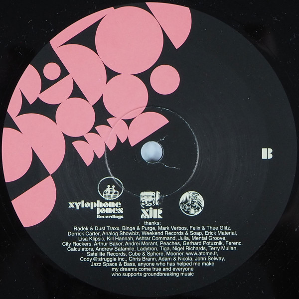 Jackass & Mule - 1 - 2 - 3 Miami | Xylophone Jones Recordings (XJR 401) - 2