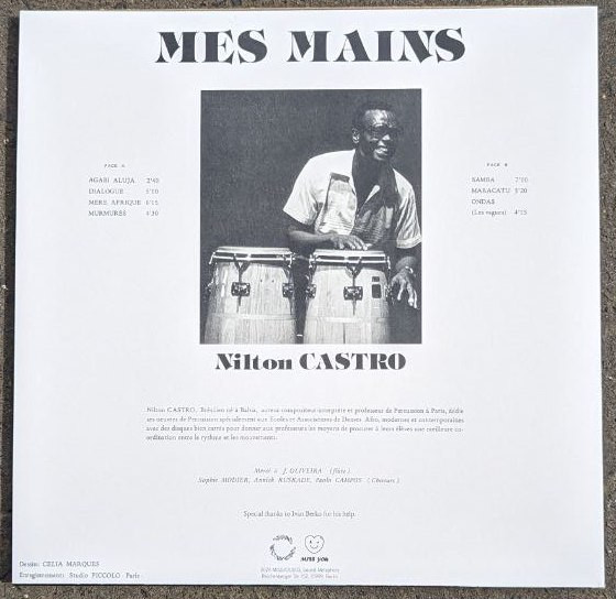 Nilton Castro - Mes Mains | Miss You (MISSYOU033) - 2