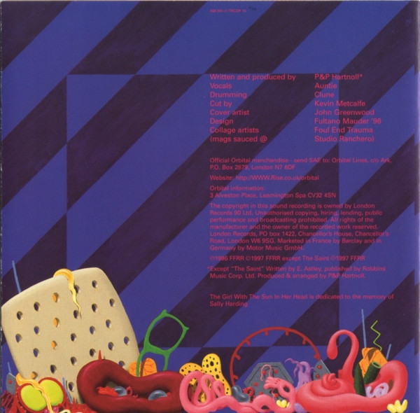 Orbital - In Sides | FFRR (828 881-2) - 2