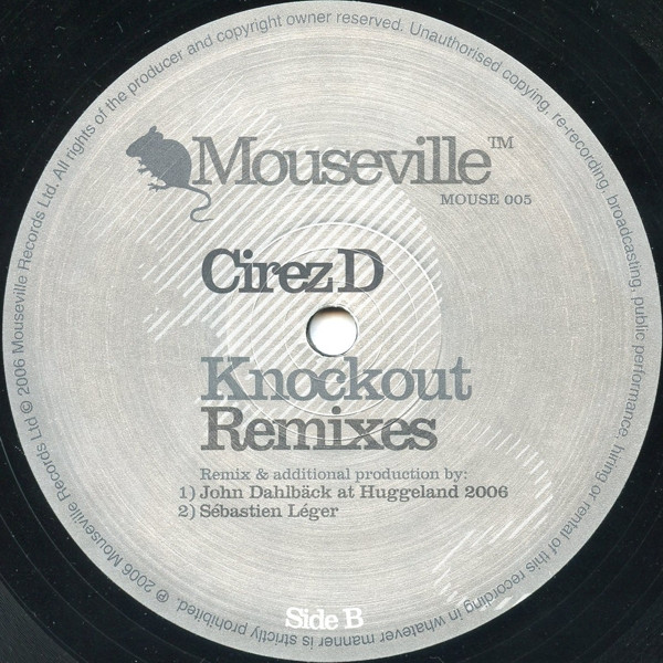 Cirez D - Mouseville Theme | Mouseville (MOUSE 005) - 4