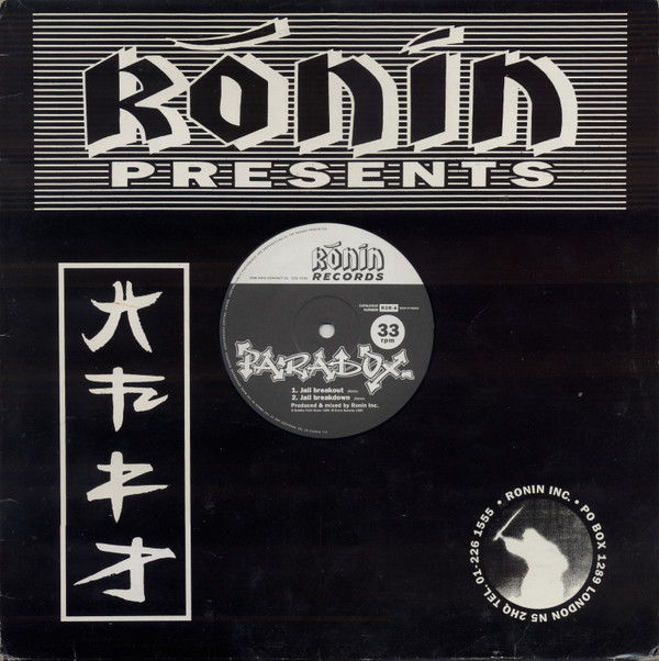 Paradox - Jail Breakout | Ronin Records (R2R)