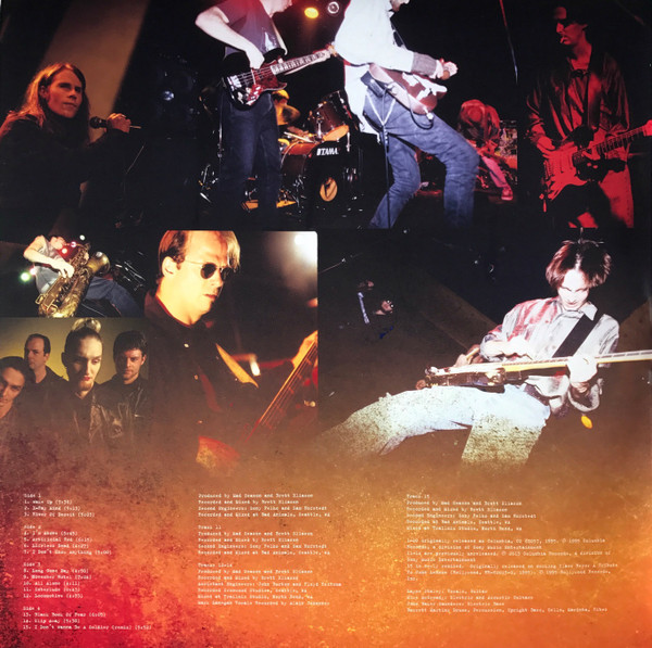 Mad Season - Above (2LP - Expanded Edition) [Vinyl] | Columbia (88765441701) - 2