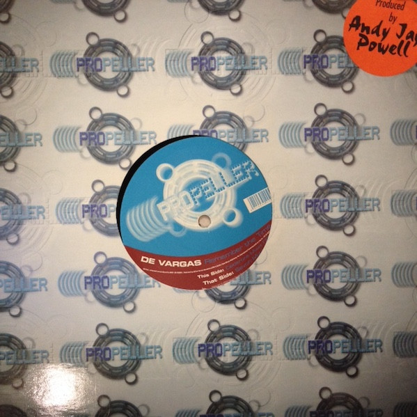 De Vargas - Remember The Time | Propeller Records (PRO 006-6) - main