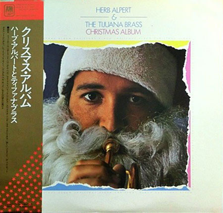 Herb Alpert & The Tijuana Brass - Christmas Album | A&M Records (AMP-28009)