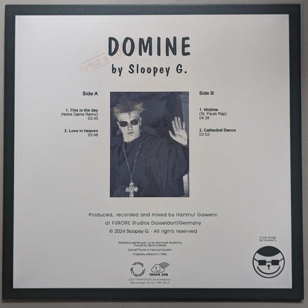 Sloopey G. - Domine | THANK YOU (THANKYOU039) - 2 Sloopey G. - Domine | THANK YOU (THANKYOU039) - 2