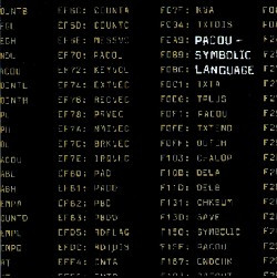 Pacou - Symbolic Language | Tresor (Tresor 69)