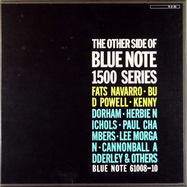 Various - The Other Side Of Blue Note 1500 Series | Blue Note (BNJ 61008-10) - 2