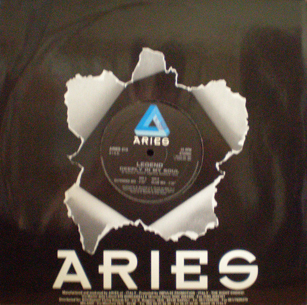 Legend - Deeply In My Soul | Aries Records (ARIES 013)