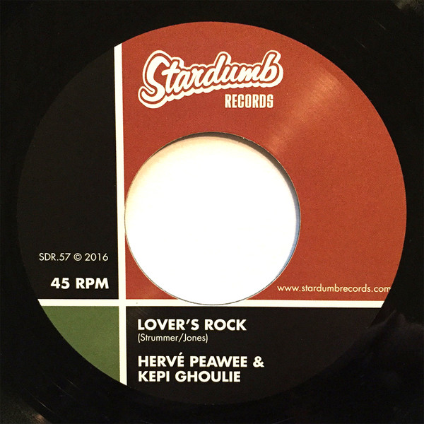 Kepi & Hervè Peawee - Straight To Hell / Lover's Rock | Stardumb Records (SDR.57) - 4