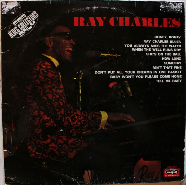 Ray Charles - Ray Charles | Disques Vogue (530125) - main Ray Charles - Ray Charles | Disques Vogue (530125) - main