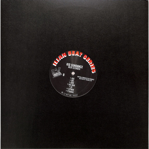 Kid Sundance - Meer Seconden | Ilian Tape (ITBS007) - 2