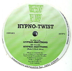 Hypno-Twist - Hypno-Rhythms | Obsessive Records (OBR 003)