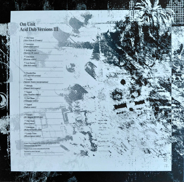 Om Unit - Acid Dub Versions III | Not On Label (Om Unit Self-Released) (ADS003R) - 2 Om Unit - Acid Dub Versions III | Not On Label (Om Unit Self-Released) (ADS003R) - 2