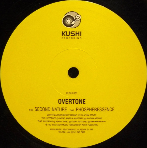 Overtone - Second Nature | Kushi (KUSHI 001) - main