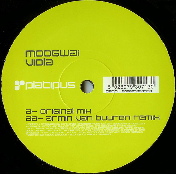 Moogwai - Viola | Platipus (plat 71)