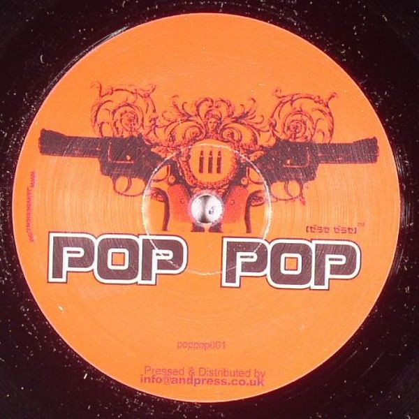 Funkagenda & Dave Oldershaw - Square Funkin | Pop Pop (poppop001) - 2