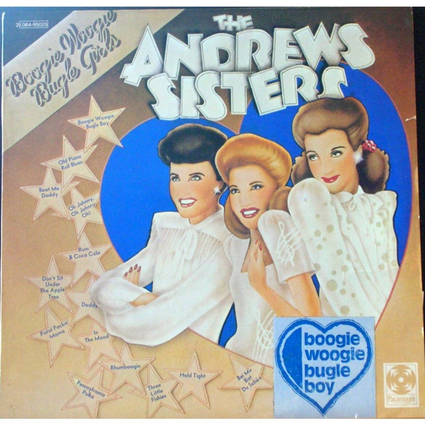 The Andrews Sisters - Boogie Woogie Bugle Girls | Paramount Records (2C 064-95.025)