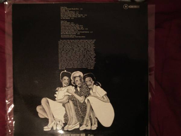 The Andrews Sisters - Boogie Woogie Bugle Girls | Paramount Records (2C 064-95.025) - 2